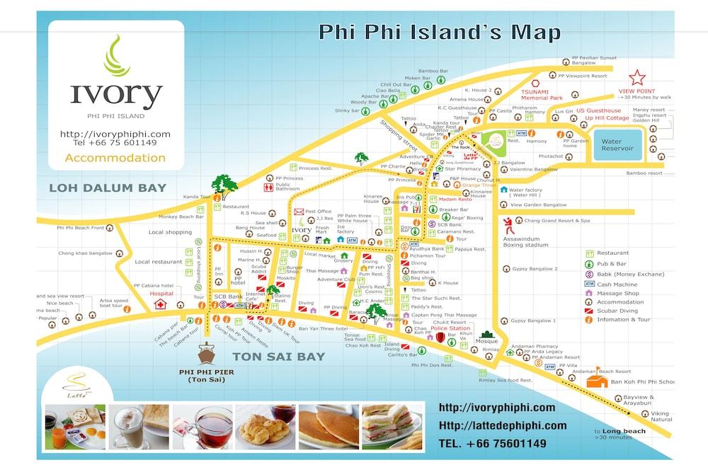 Хостел Ivory Phi Phi Island Экстерьер фото